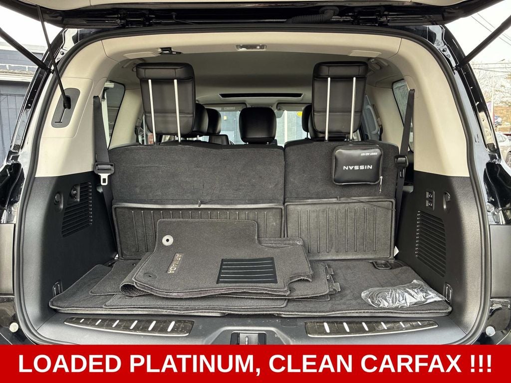 2024 Nissan Armada Platinum