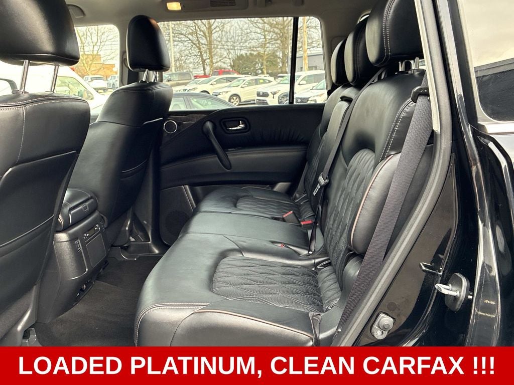 2024 Nissan Armada Platinum