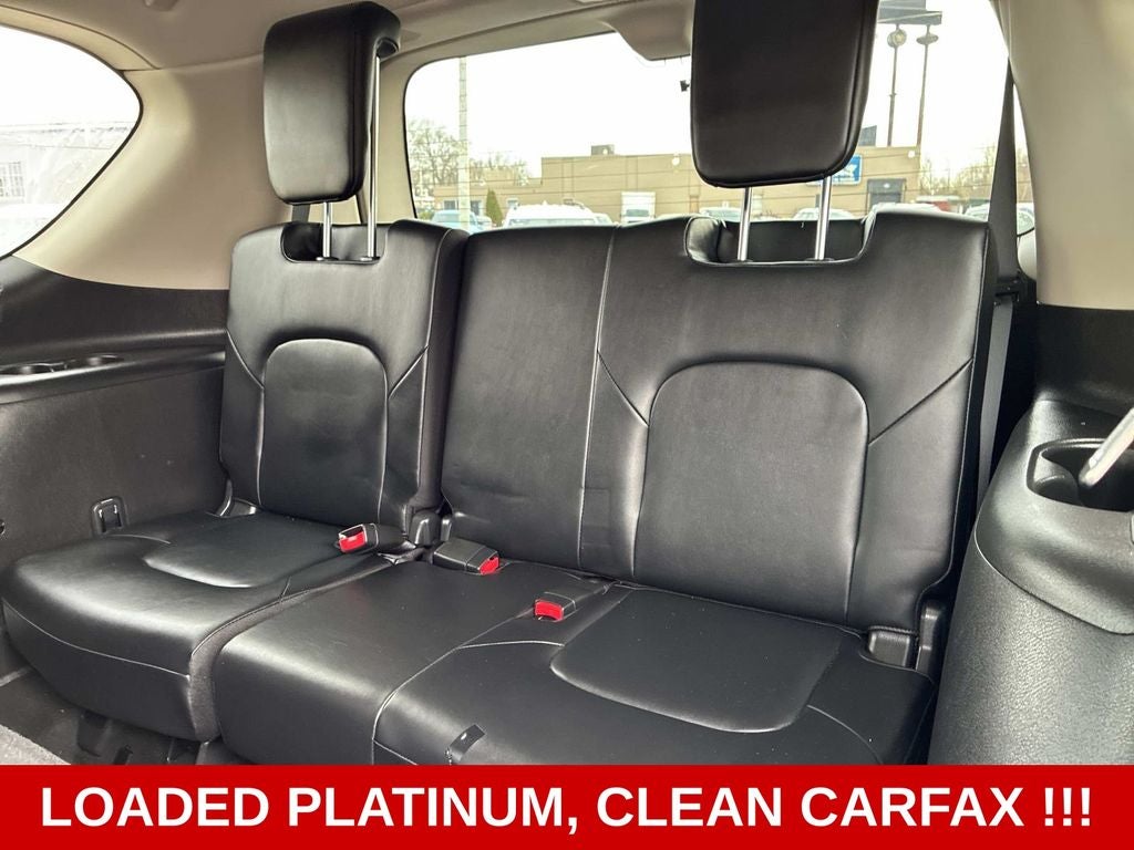 2024 Nissan Armada Platinum