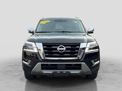 2024 Nissan Armada Platinum