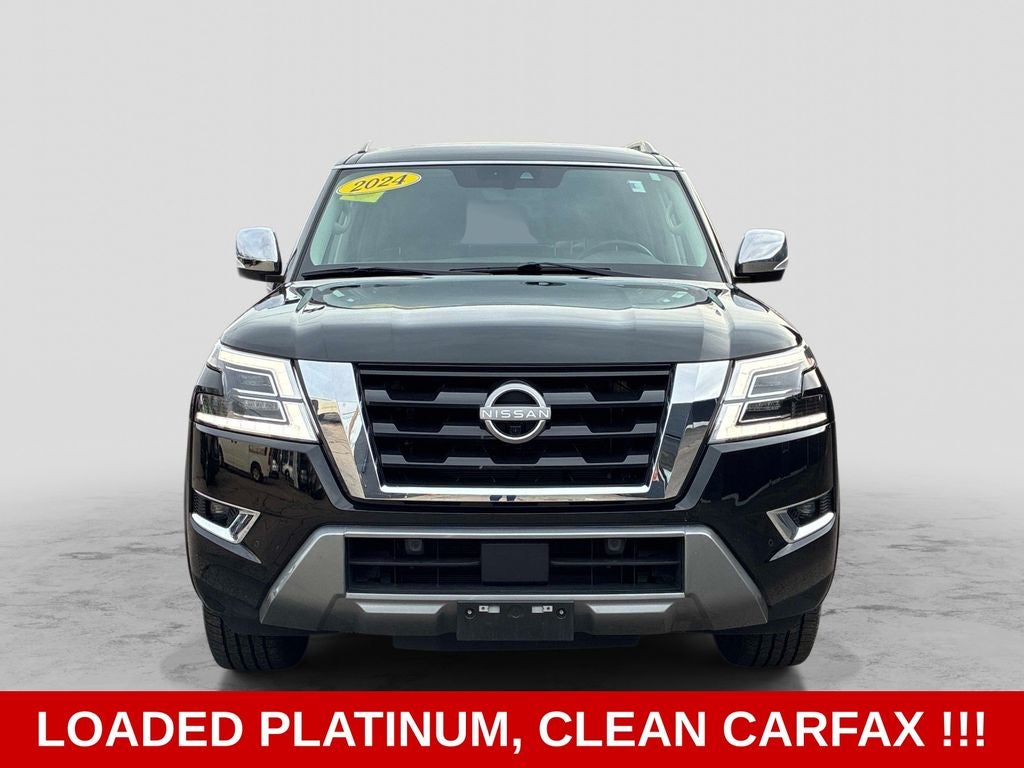 2024 Nissan Armada Platinum