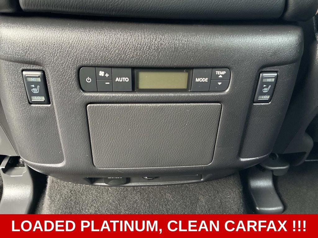 2024 Nissan Armada Platinum