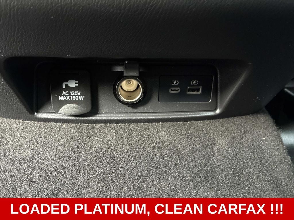 2024 Nissan Armada Platinum