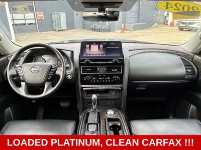 2024 Nissan Armada Platinum