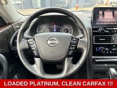 2024 Nissan Armada Platinum