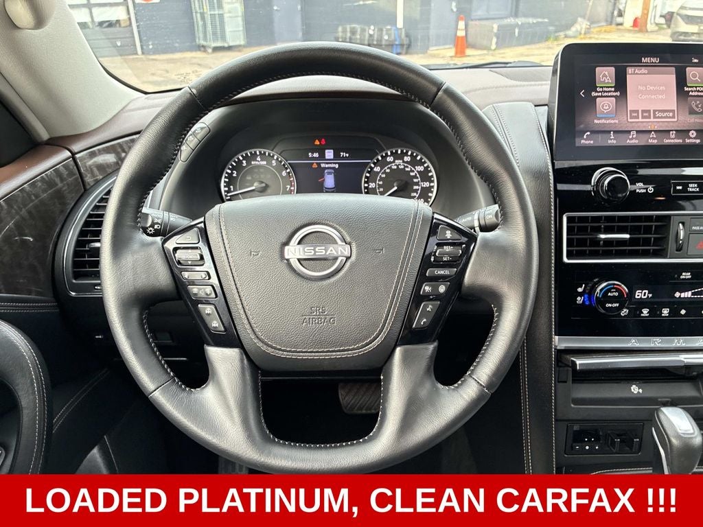 2024 Nissan Armada Platinum