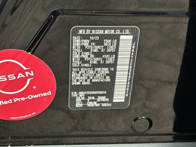 2024 Nissan Armada Platinum