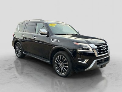 2024 Nissan Armada Platinum