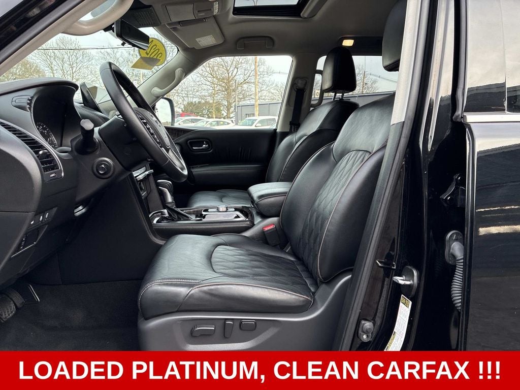 2024 Nissan Armada Platinum