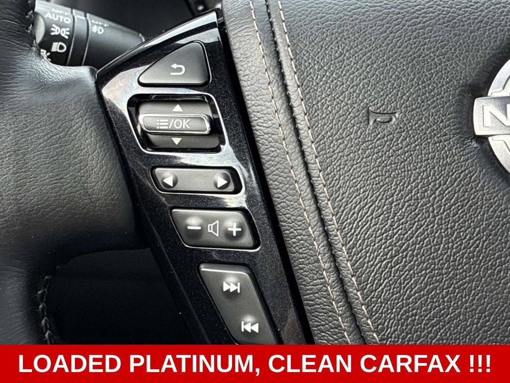 2024 Nissan Armada Platinum