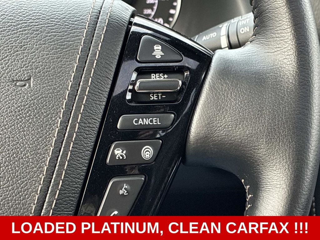 2024 Nissan Armada Platinum