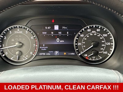 2024 Nissan Armada Platinum
