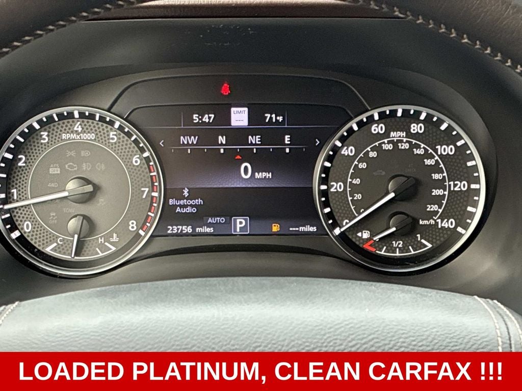 2024 Nissan Armada Platinum