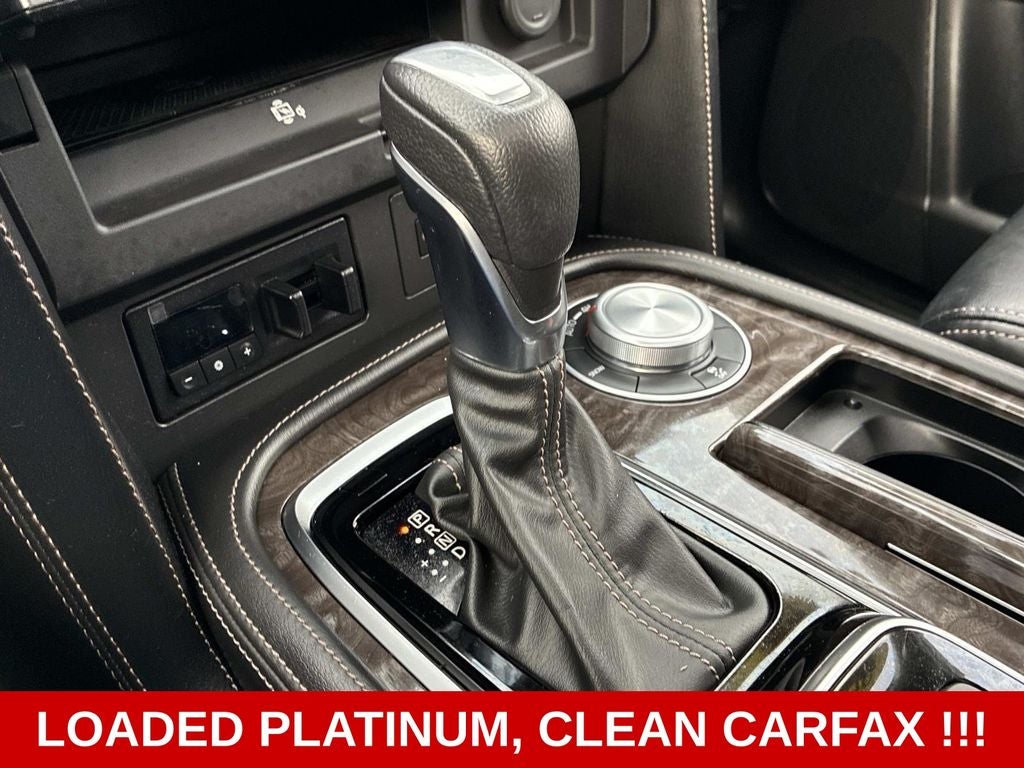 2024 Nissan Armada Platinum