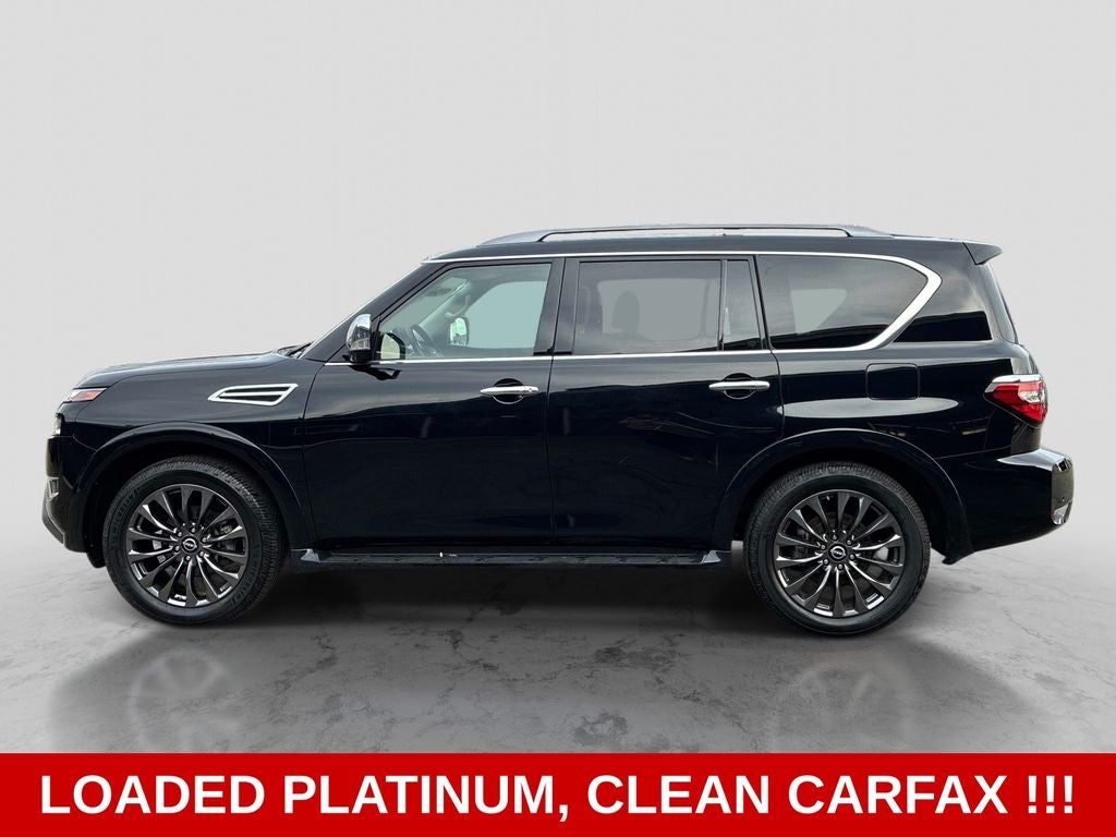 2024 Nissan Armada Platinum