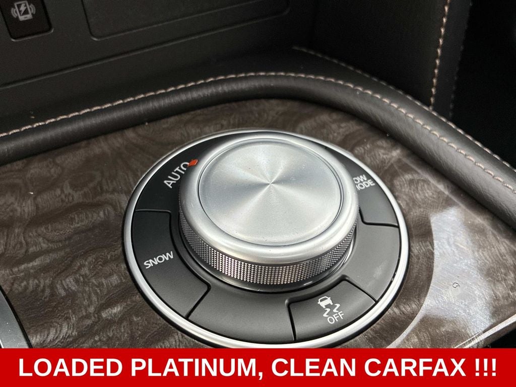 2024 Nissan Armada Platinum