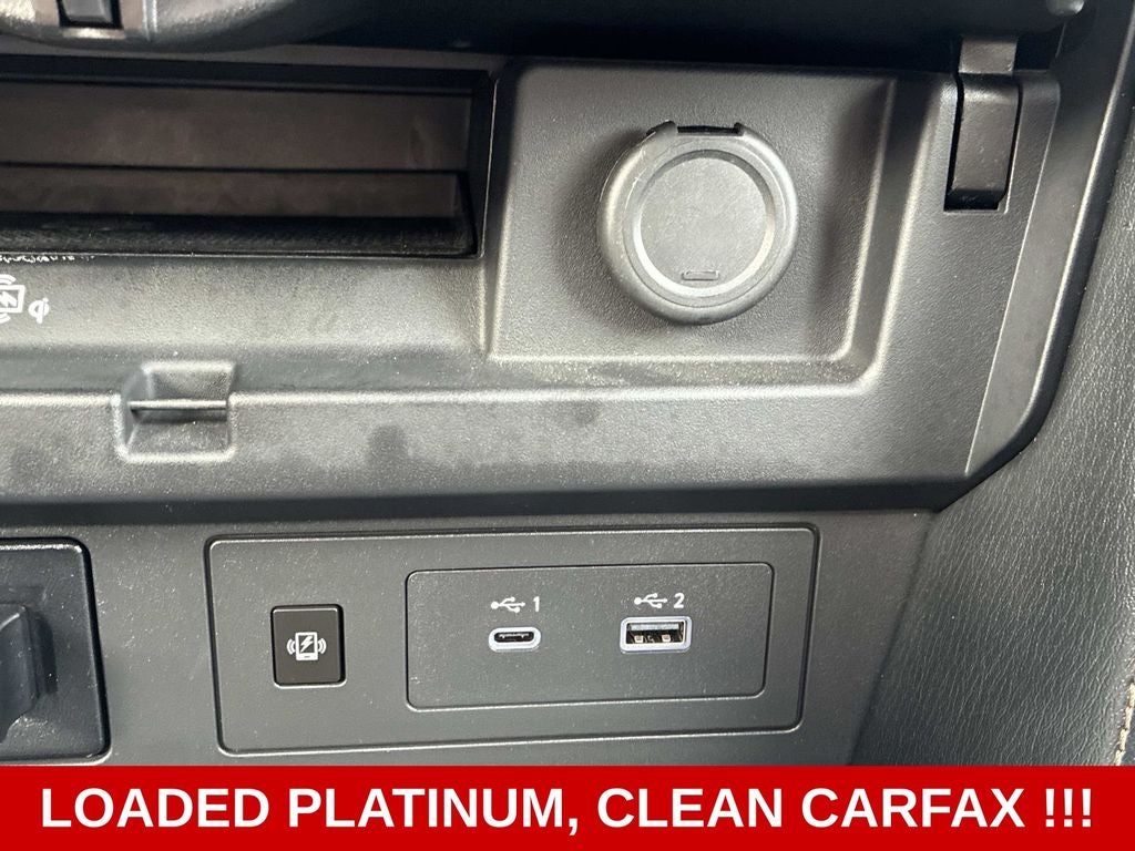 2024 Nissan Armada Platinum