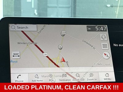 2024 Nissan Armada Platinum