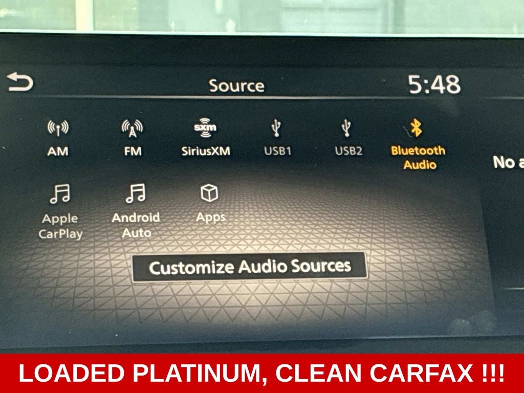 2024 Nissan Armada Platinum