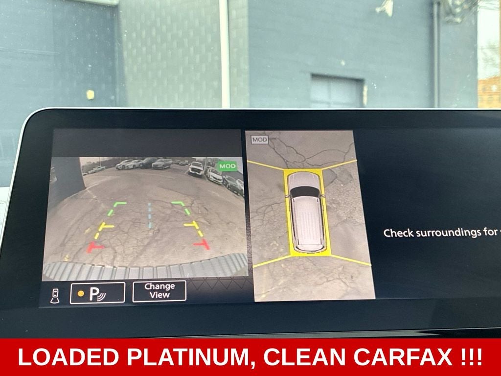 2024 Nissan Armada Platinum