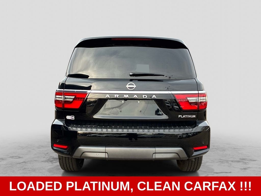2024 Nissan Armada Platinum