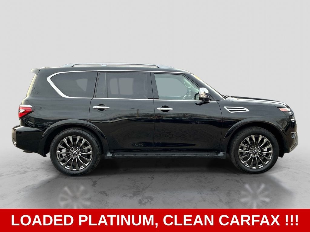 2024 Nissan Armada Platinum