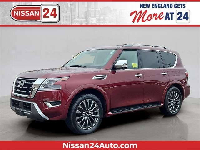 2023 Nissan Armada Platinum