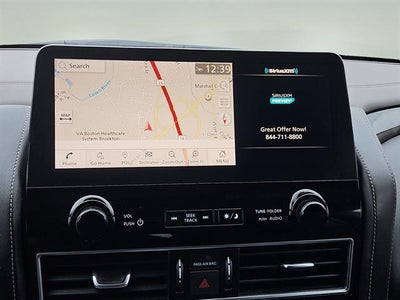 2023 Nissan Armada Platinum