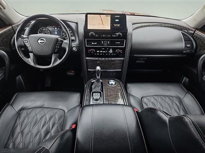 2023 Nissan Armada Platinum