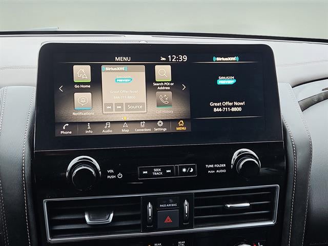 2023 Nissan Armada Platinum