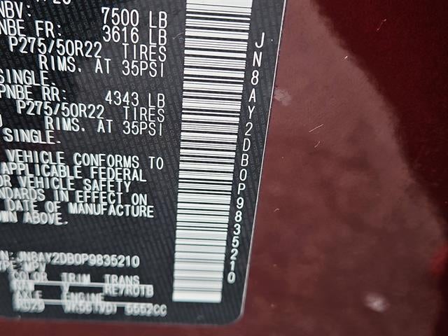 2023 Nissan Armada Platinum