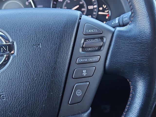 2019 Nissan Armada Platinum