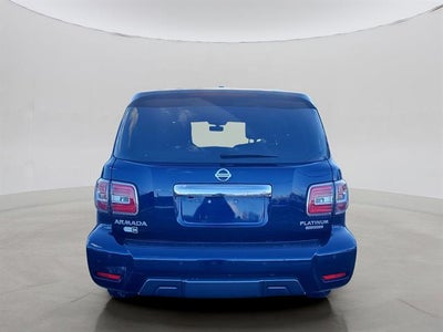 2019 Nissan Armada Platinum