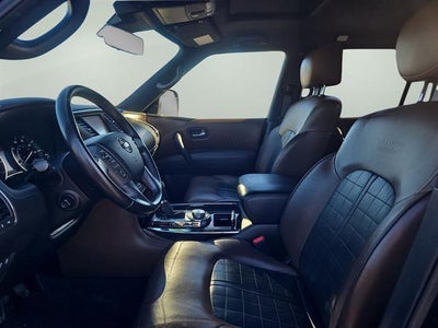 2019 Nissan Armada Platinum