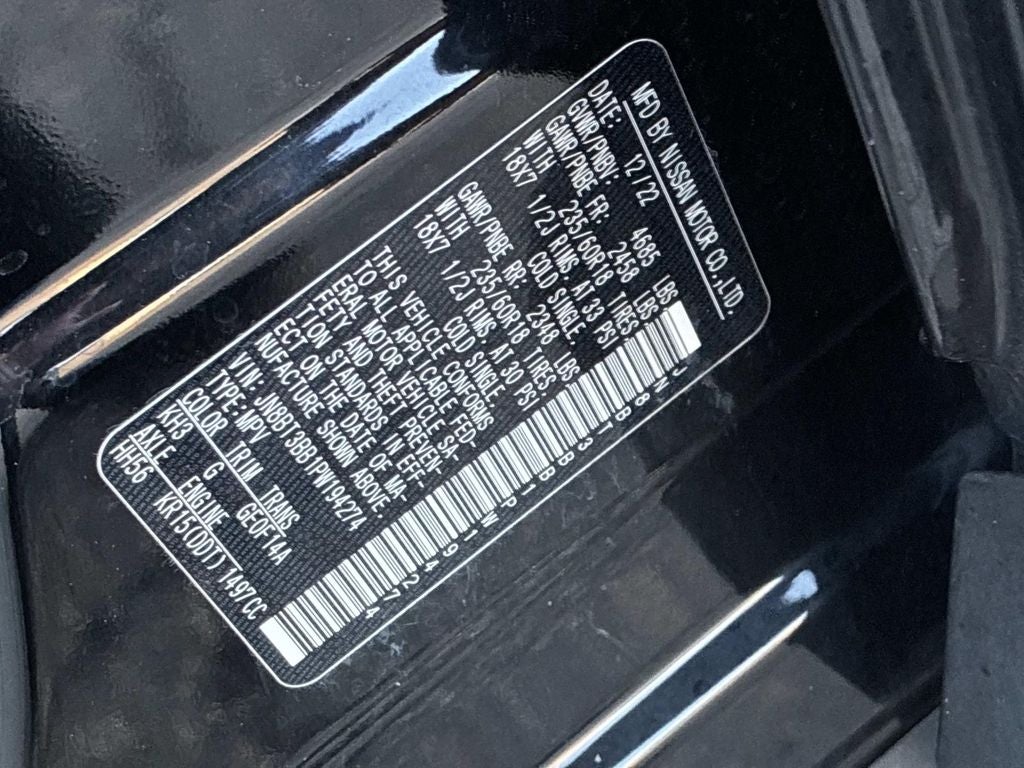 2023 Nissan Rogue SV