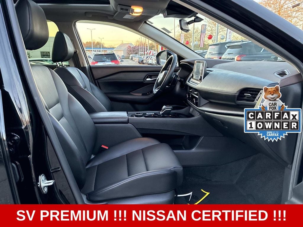 2023 Nissan Rogue SV