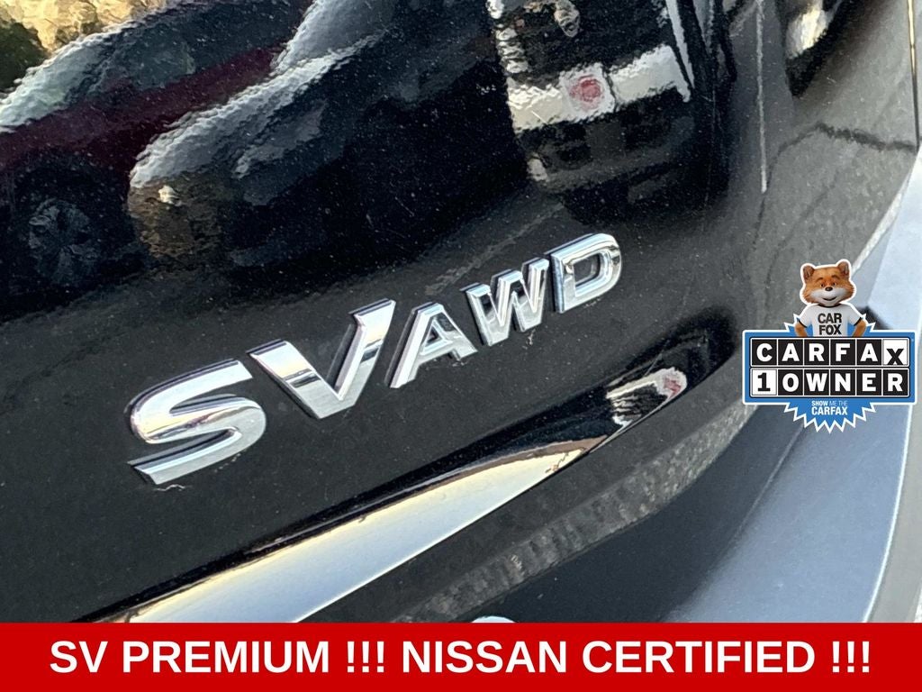 2023 Nissan Rogue SV