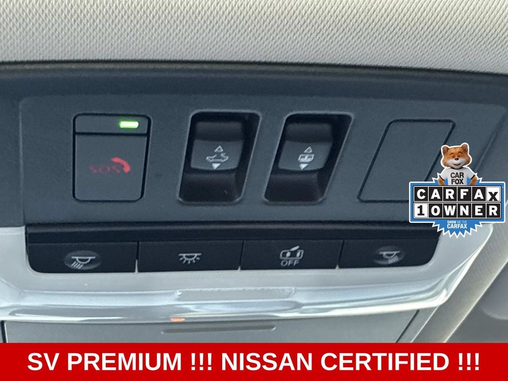 2023 Nissan Rogue SV