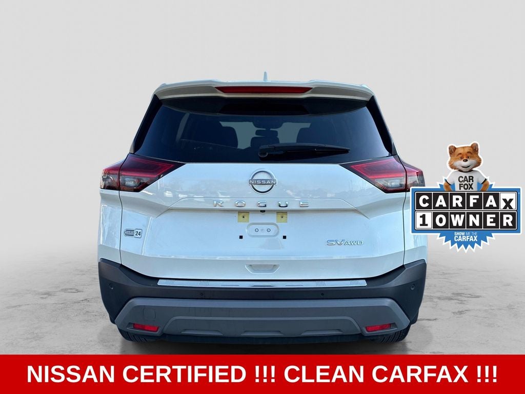 2023 Nissan Rogue SV