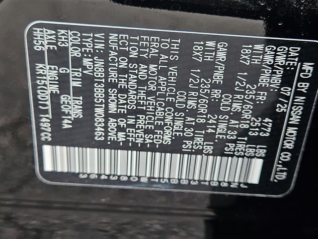 2026 Nissan Rogue SV