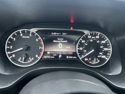 2022 Nissan Rogue SV