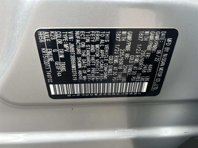 2022 Nissan Rogue SV