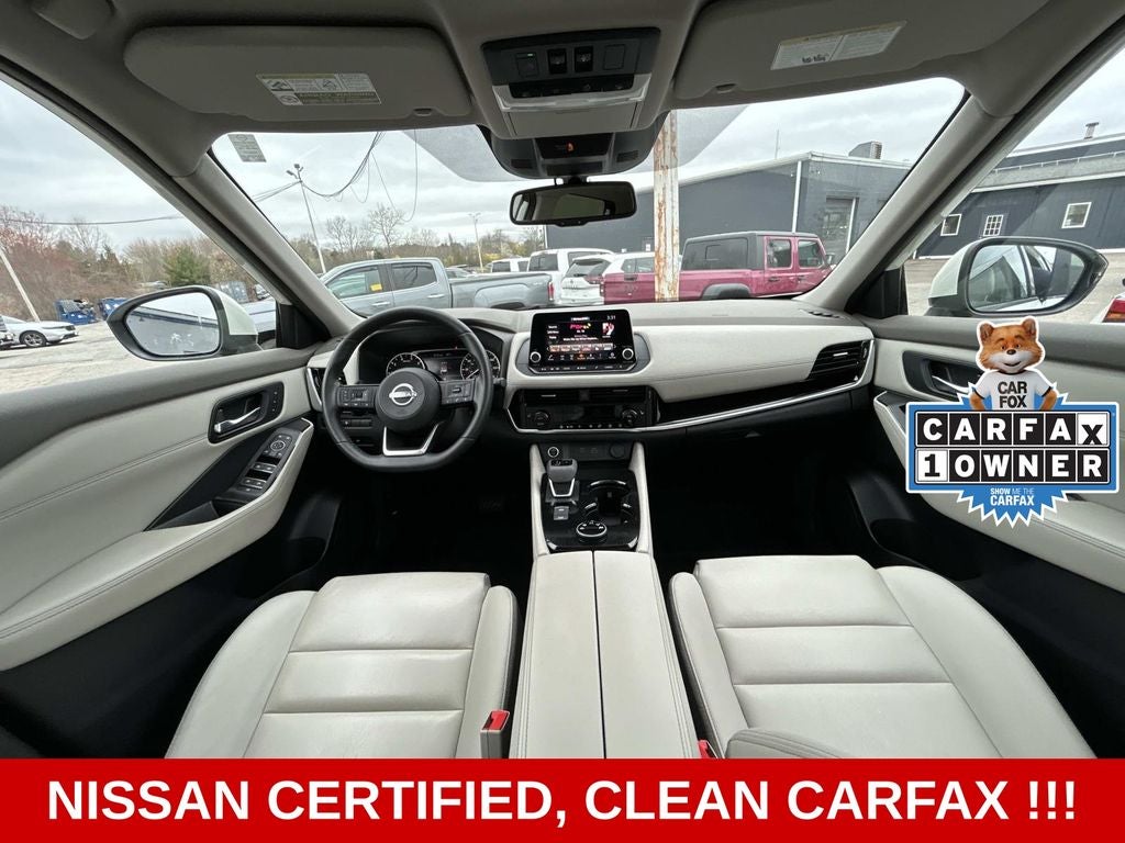 2023 Nissan Rogue SL