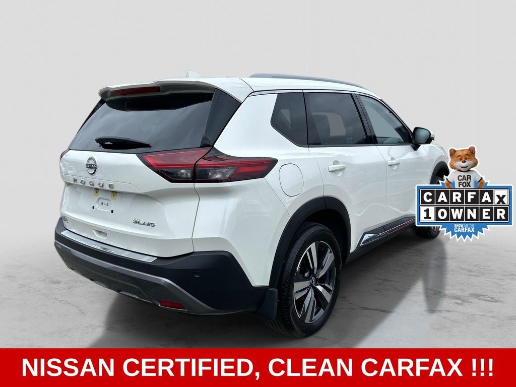 2023 Nissan Rogue SL