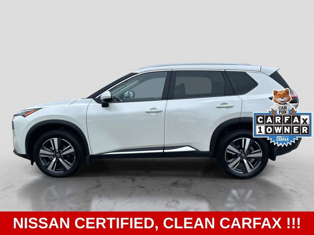 2023 Nissan Rogue SL