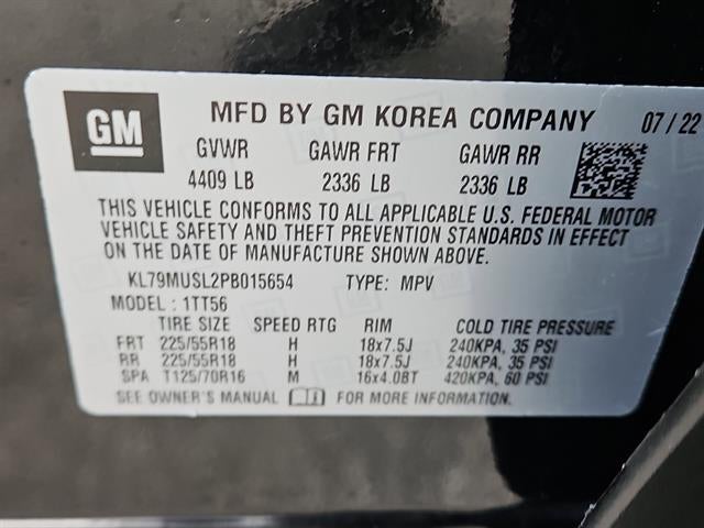 2023 Chevrolet Trailblazer RS