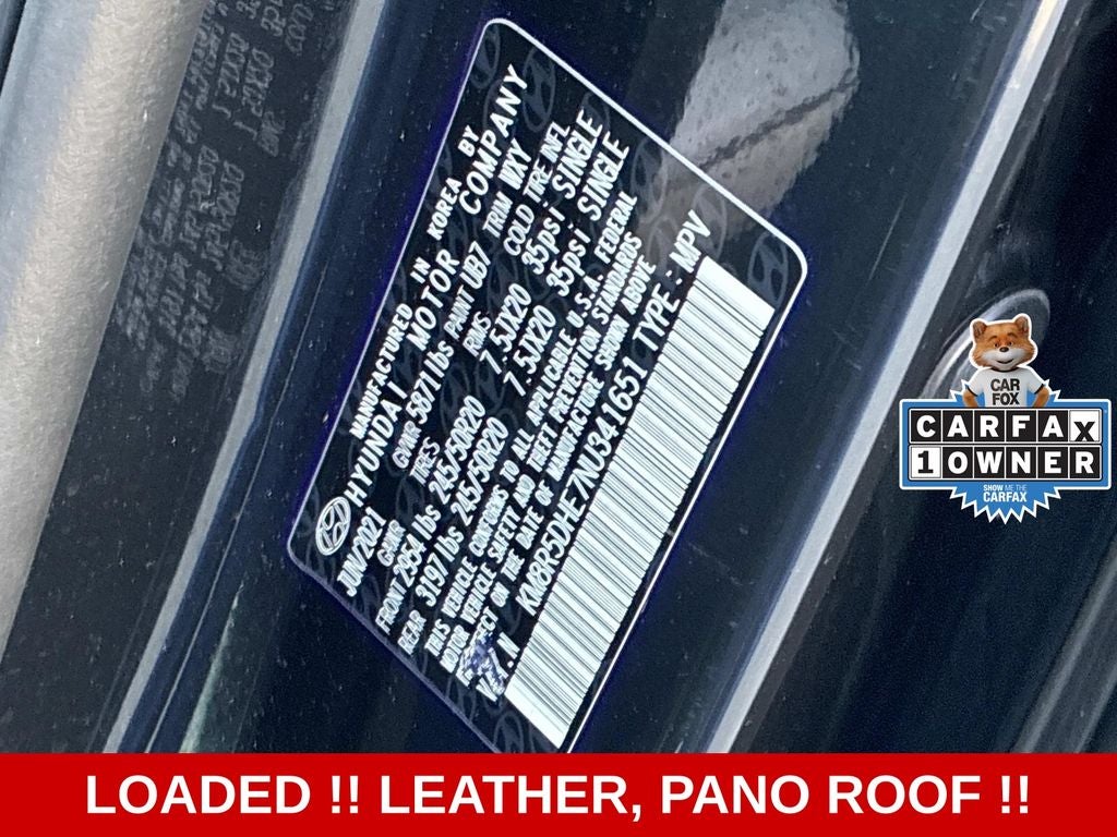 2022 Hyundai Palisade Limited