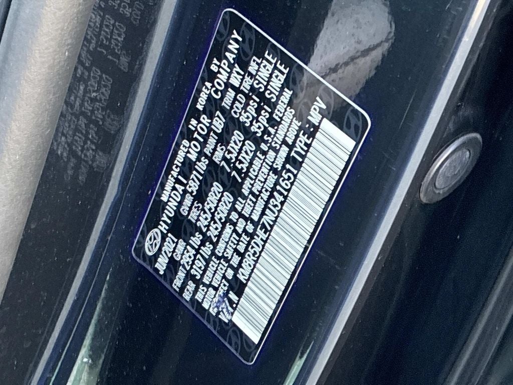 2022 Hyundai Palisade Limited