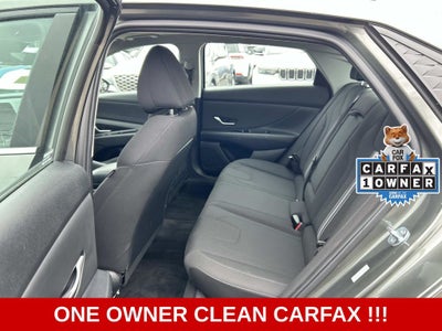 2025 Hyundai Elantra SEL Convenience