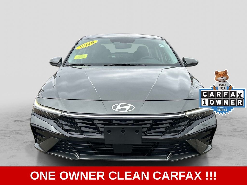 2025 Hyundai Elantra SEL Convenience